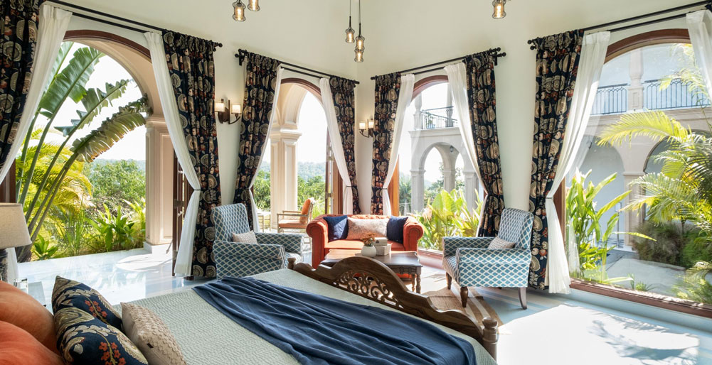 Sacri Borod Hill 6 - Guest bedroom interior